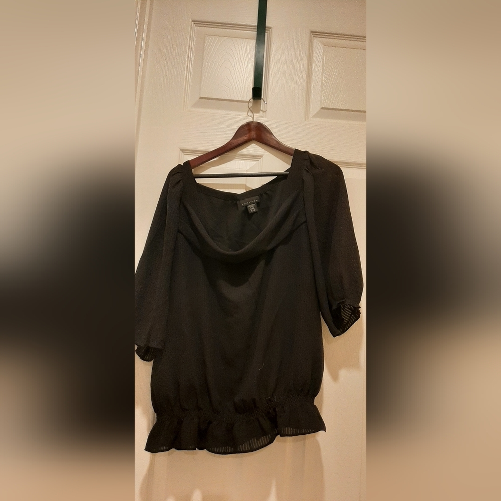 Apostrophe blouse
